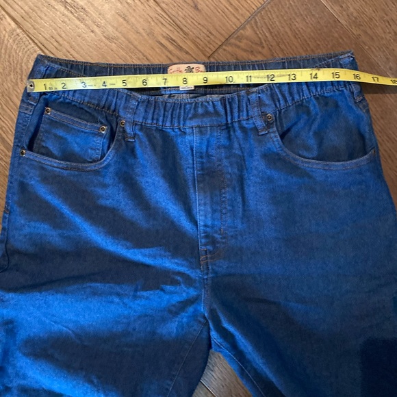 Vintage Mom baggy light weight jeans M - Picture 5 of 7